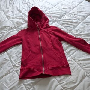 Lululemon Athletica Fuchsia Knit Fabric